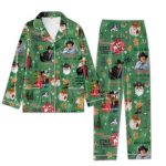 GS Button Down Pajamas Set, GS Pajamas, GS Pyjamas