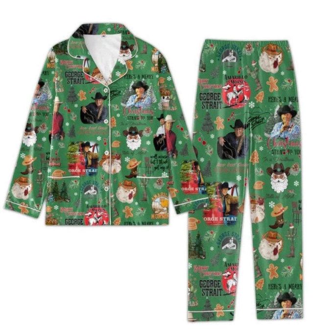 GS Button Down Pajamas Set, GS Pajamas, GS Pyjamas