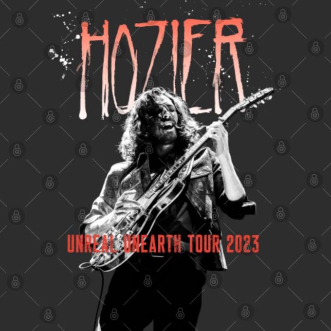 Hozier Unreal Unearth Tour T-Shirt