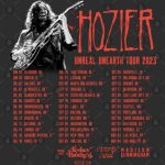 Hozier Unreal Unearth Tour T-Shirt