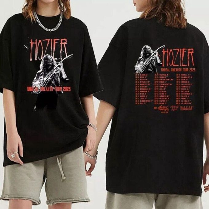 Hozier Unreal Unearth Tour T-Shirt