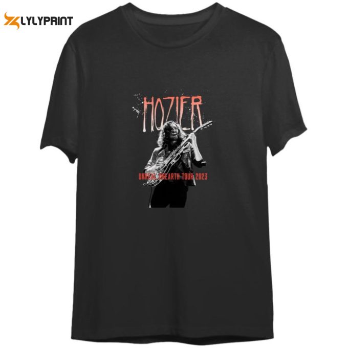 Hozier Unreal Unearth Tour T-Shirt