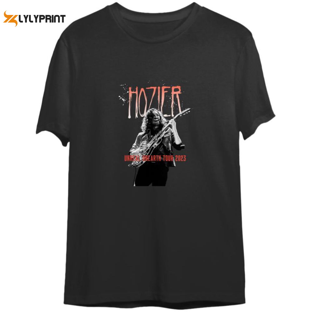 Hozier Unreal Unearth Tour T-Shirt Hozier Unreal Unearth Tour T-Shirt