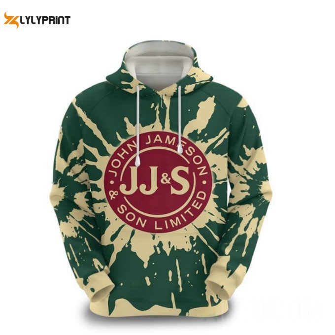 Jj Jameson 3D All Over Print Hoodie, Zip Hoodie