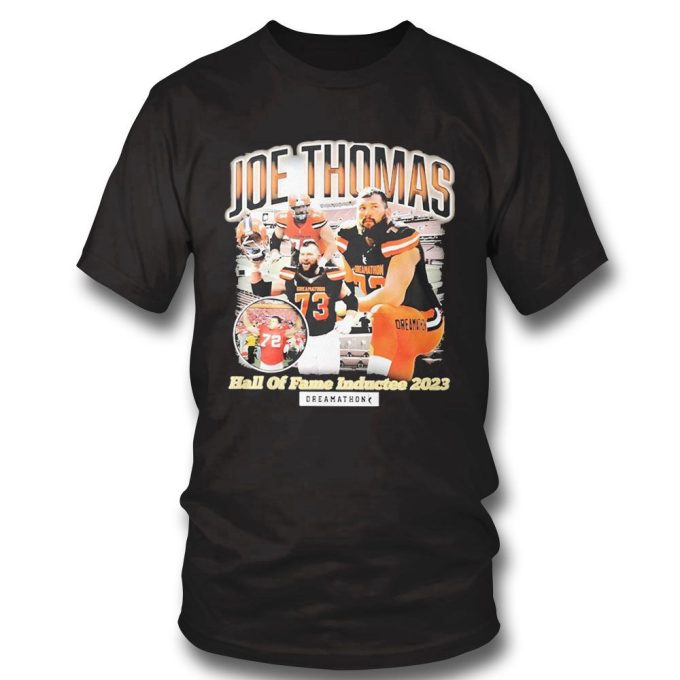 Joe Thomas Hall Of Fame Inductee 2023 Shirt