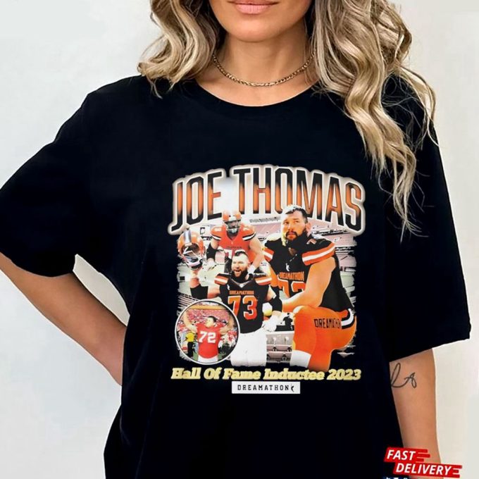 Joe Thomas Hall Of Fame Inductee 2023 Shirt