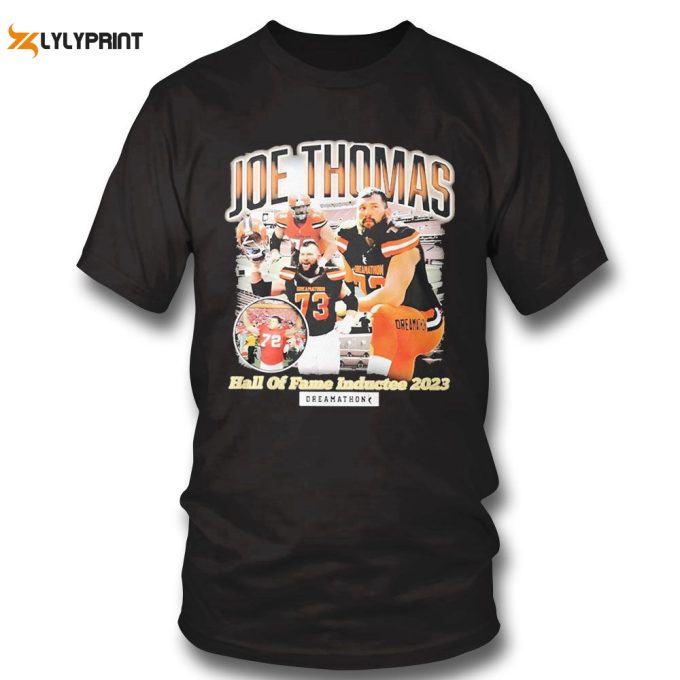 Joe Thomas Hall Of Fame Inductee 2023 Shirt