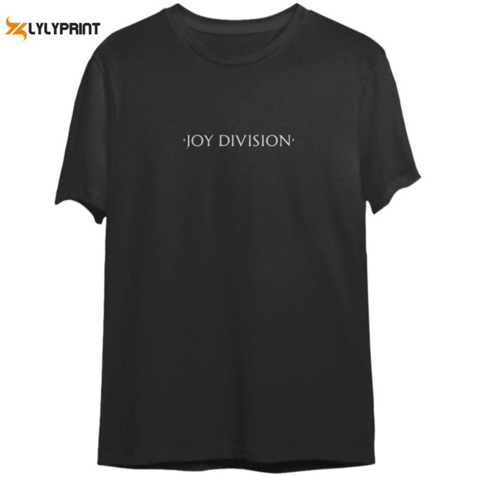 Joy Division Unisex T-Shirt: A Means To An End – Back Print Unique and Stylish
