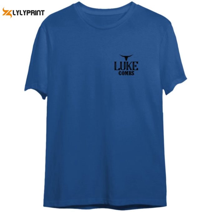 Lukee Comb Track List Double Sided T-shirt: Stylish & Versatile Design