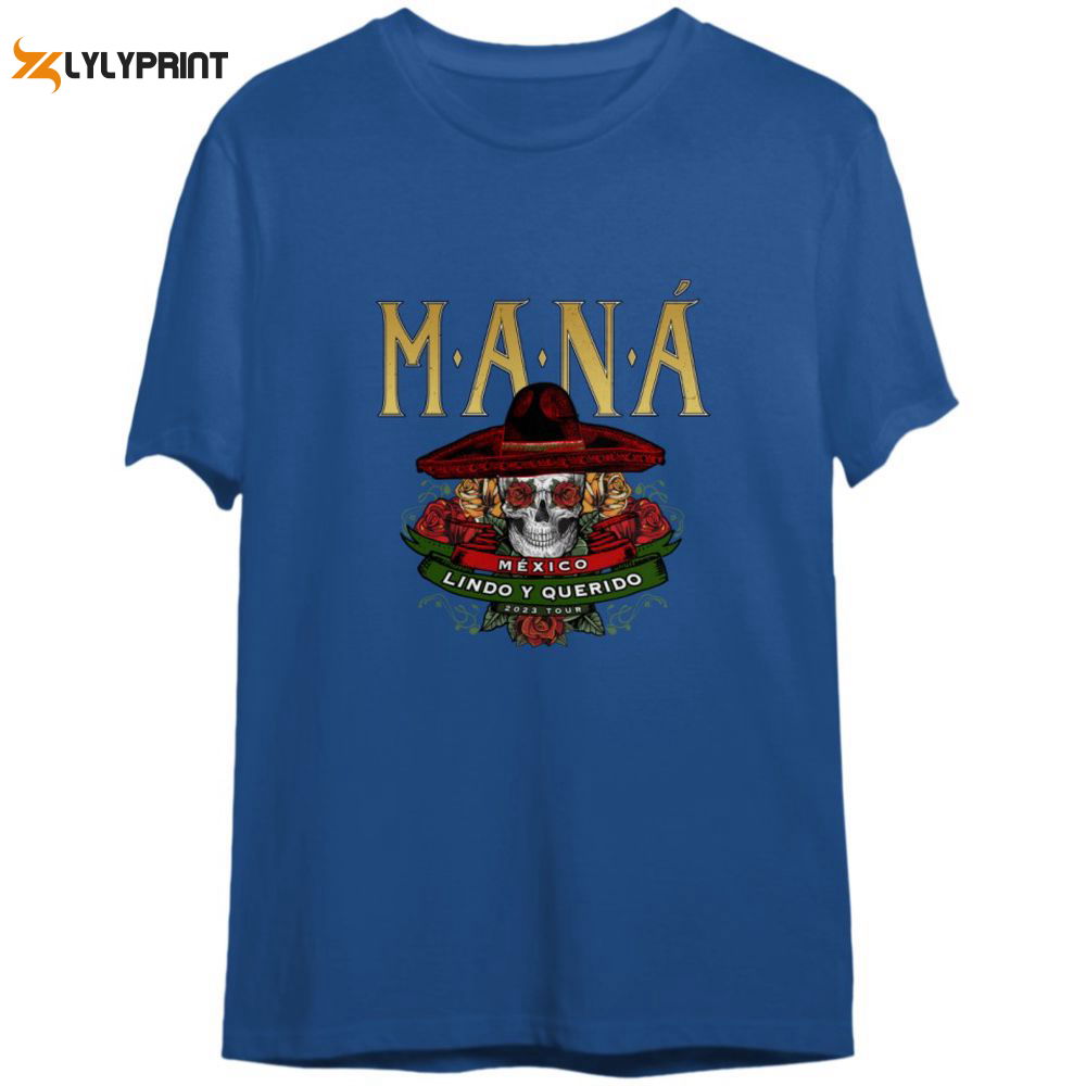 Mana Shirts: Official Mana Tour 2023 Band Tshirt Mana Shirts: Official Mana Tour 2023 Band Tshirt