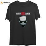 Iconic Marilyn Manson Tshirt: Embrace the Dark Style