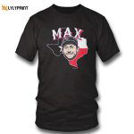 Max Scherzer Texas Face