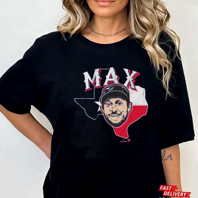 Max Scherzer Texas Face