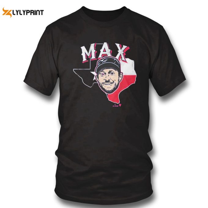 Max Scherzer Texas Face