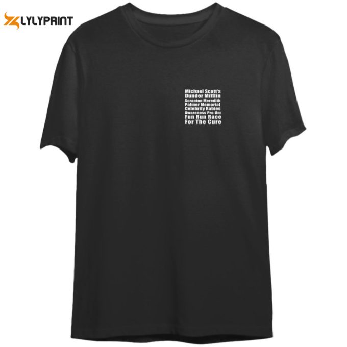 Michael Scott’s Dunder Mifflin Fun Run T-Shirt