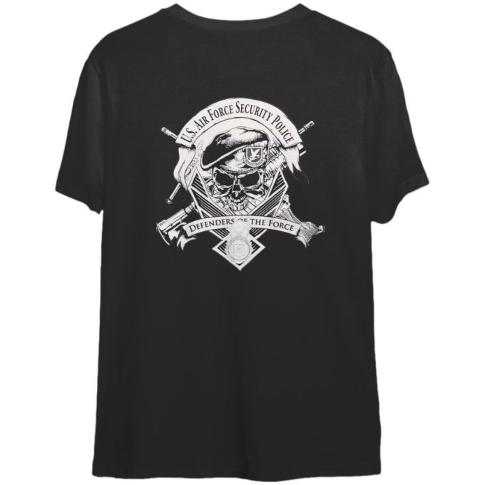 Defensor Fortis Double Sided T-Shirt for New Air Force Security Police – Enhance Style & Security
