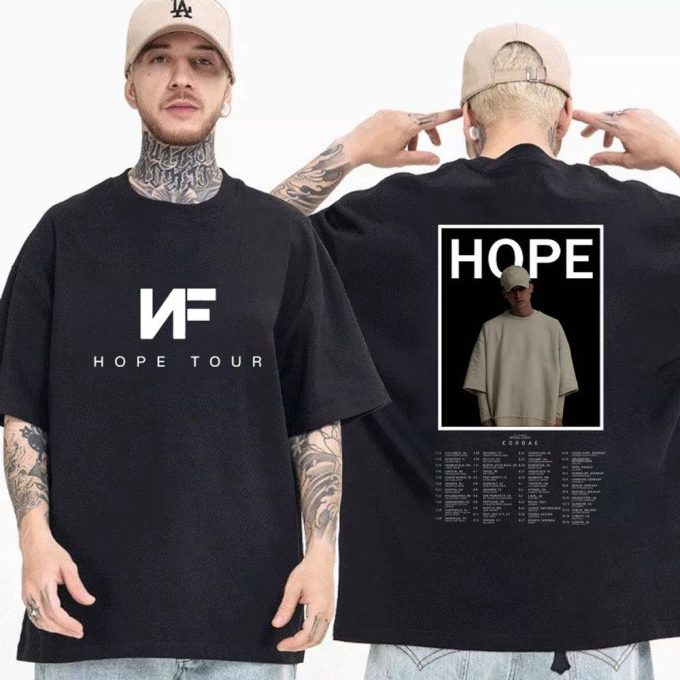 NF 2023 Concert Png Tshirt