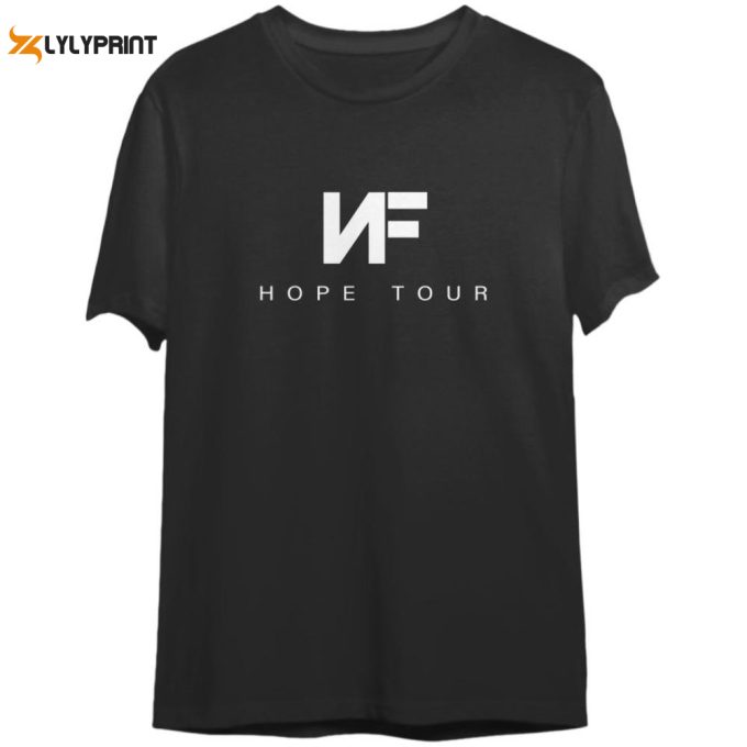 NF 2023 Concert Png Tshirt