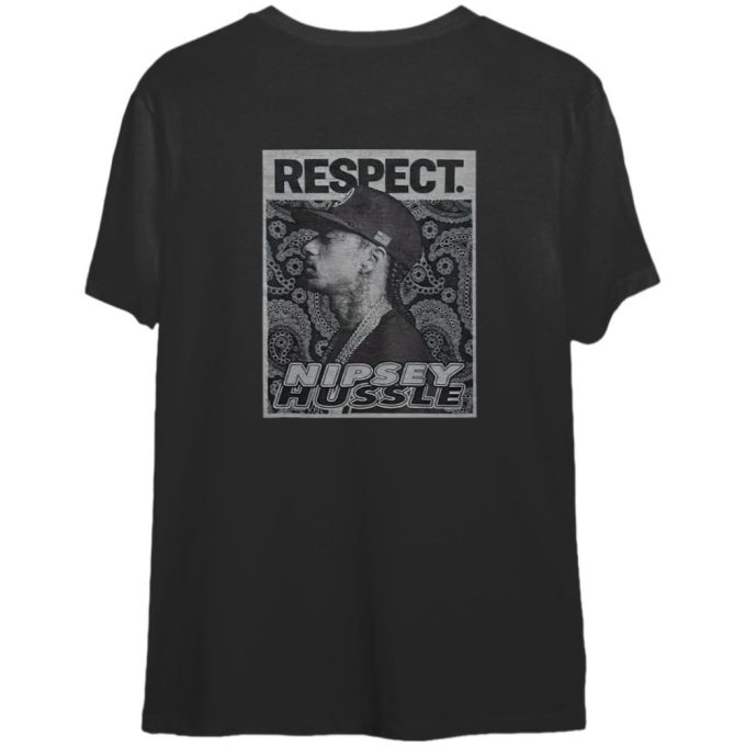 Nipsey Hussle Tee Gift for Men and Women