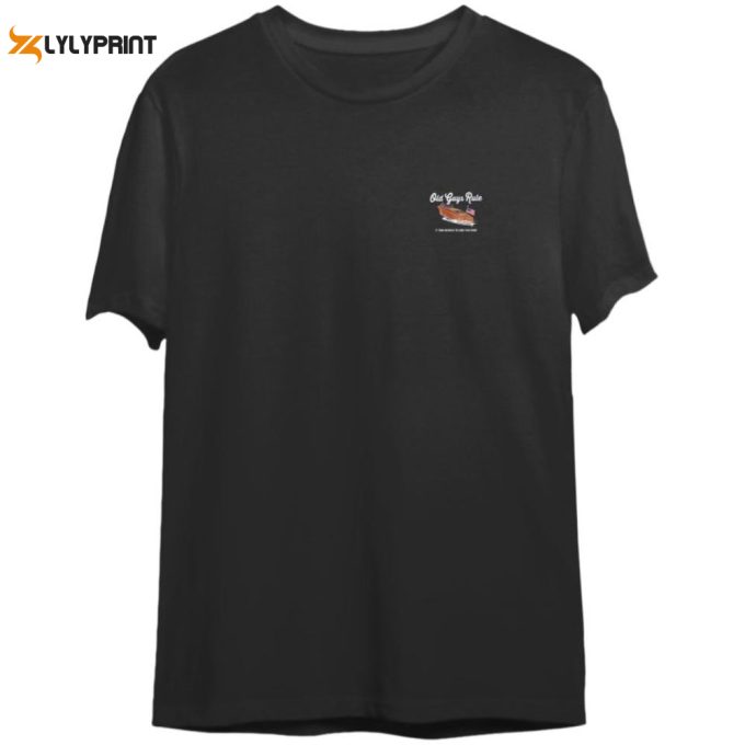 Old Guys Rule: Decades-Long Journey on Double Sided T-Shirts