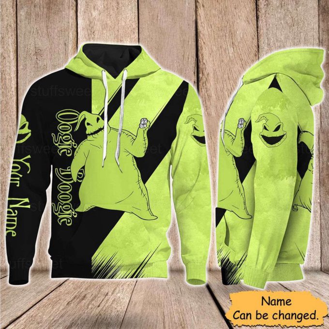 Oogie Boogie Disney 3D Printed Hoodie