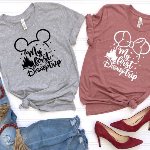 Personalized Disney Trip T-Shirt for Adults & Kids – Customizable Disneyland Souvenir