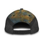 Customizable Jesus Saves 3D Printed Baseball Hat for Stylish Men