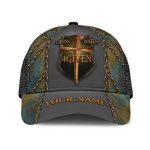 Customizable Jesus Saves 3D Printed Baseball Hat for Stylish Men