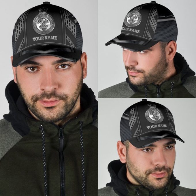 Personalized Name XT Canadian Veteran PPCLI Classic Cap Baseball Hat