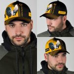 Personalized Rooster 3D Printed Cap Baseball Hat