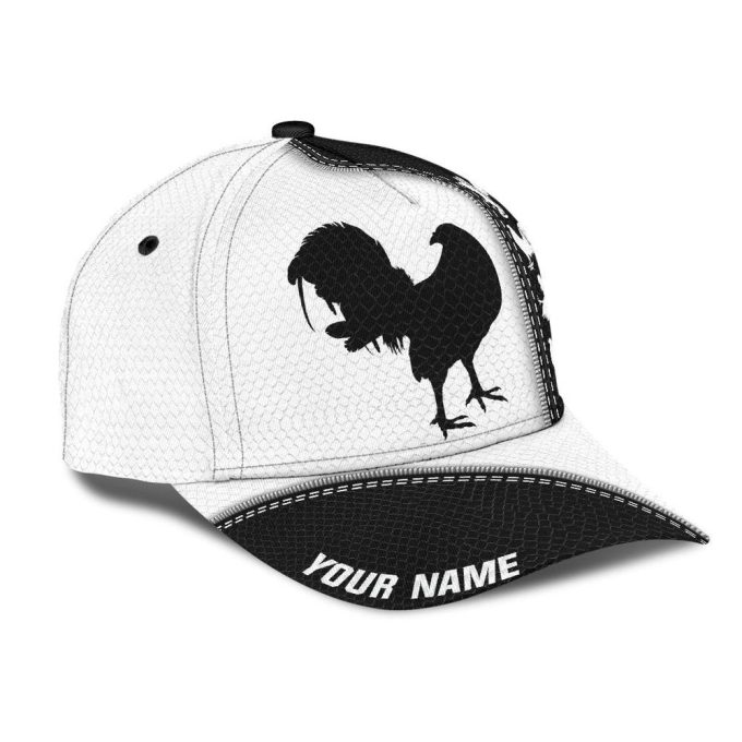 Personalized Rooster Cap Baseball Hat