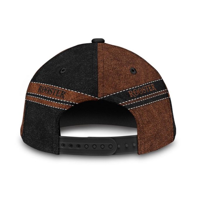 Personalized Rooster Cap Baseball Hat