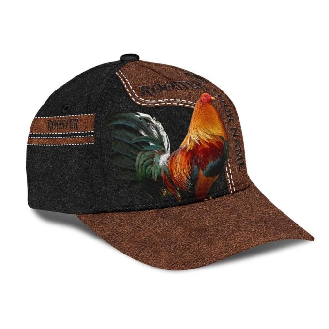 Personalized Rooster Cap Baseball Hat