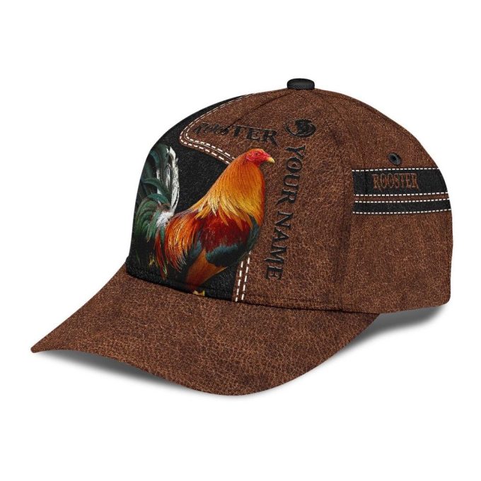 Personalized Rooster Cap Baseball Hat