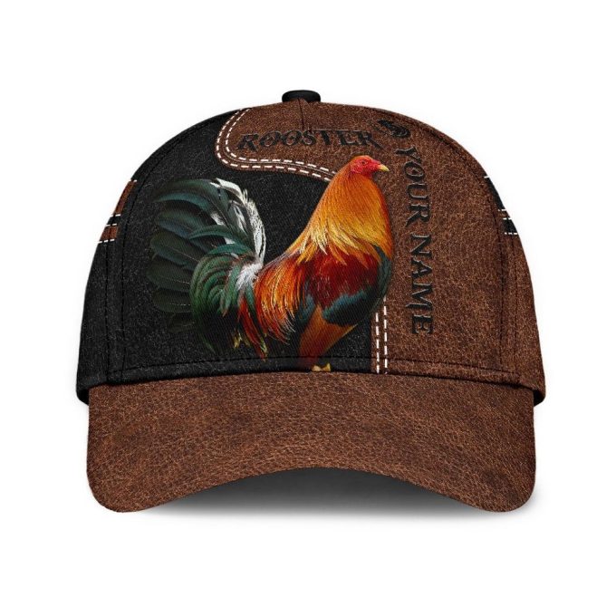 Personalized Rooster Cap Baseball Hat