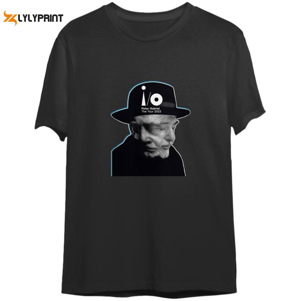 Peter Gabriel Shirt, Peter Gabriel i/o The Tour 2023 T-Shirt Peter Gabriel Shirt, Peter Gabriel i/o The Tour 2023 T-Shirt