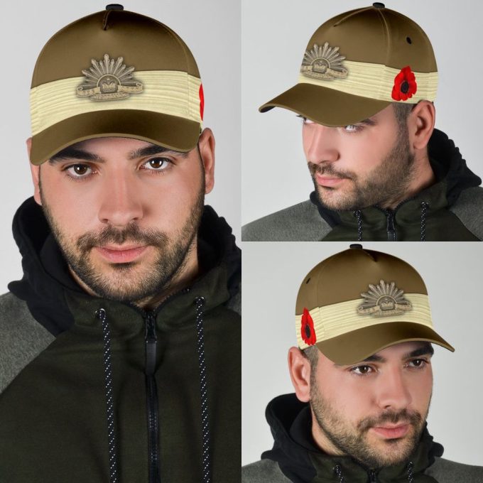 Premium Anzac Day Australian Army 3D Printed Baseball Cap – Unique Gift
