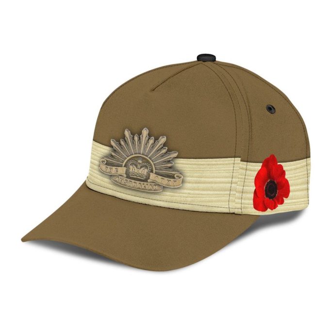 Premium Anzac Day Australian Army 3D Printed Baseball Cap – Unique Gift