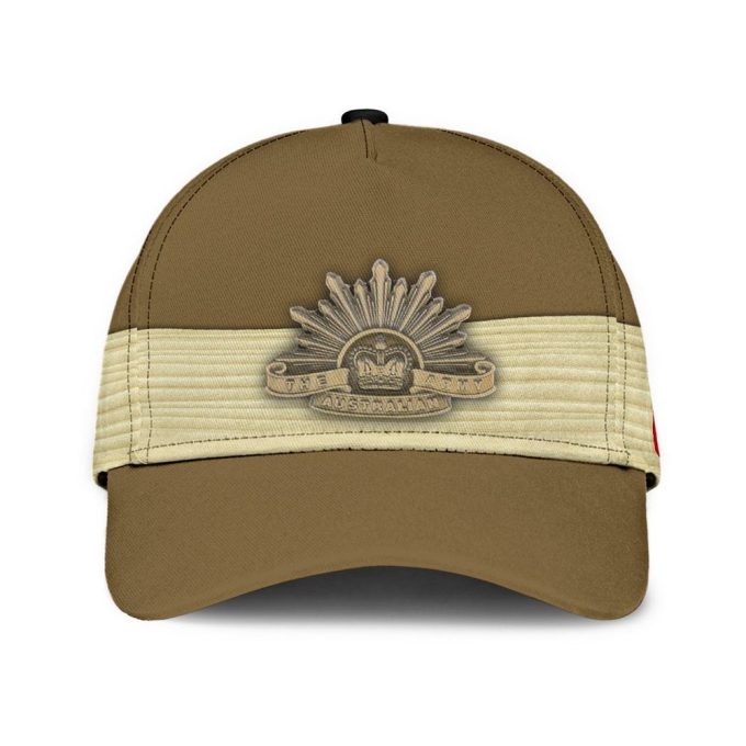 Premium Anzac Day Australian Army 3D Printed Baseball Cap – Unique Gift