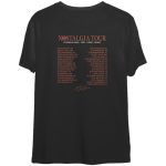 Retro Rod Wave Nostalgia Tour Dates Tee: Double Sided T-Shirt