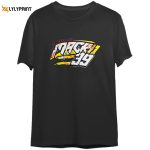 Rev up your style with the Anthony Macri Sprint Car Graphic T-Shirt for dirt track racing enthusiasts