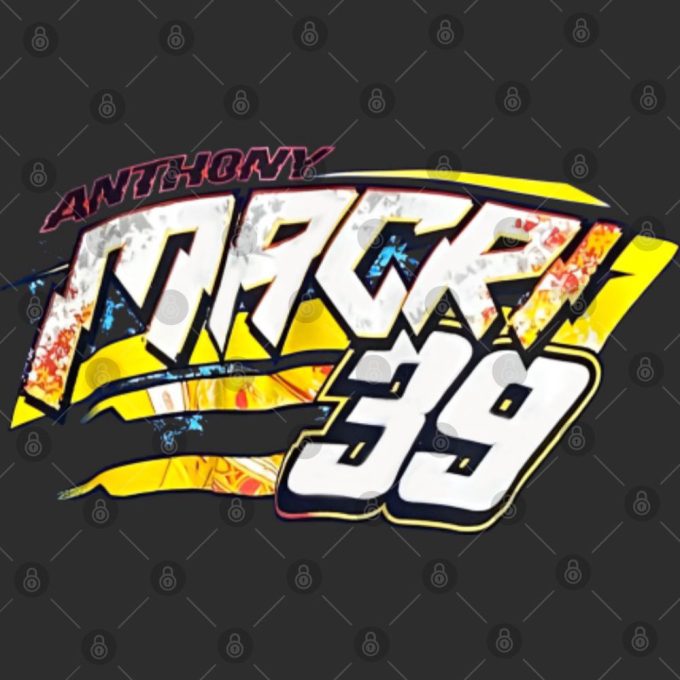 Rev up your style with the Anthony Macri Sprint Car Graphic T-Shirt for dirt track racing enthusiasts