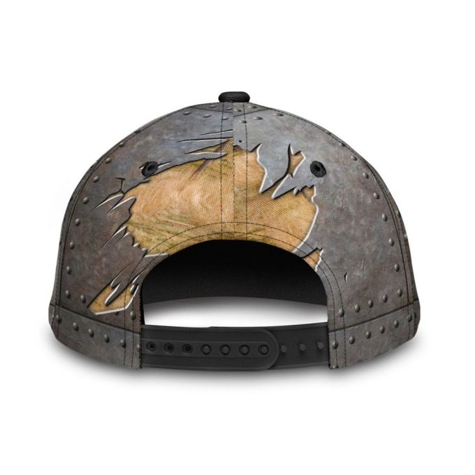 Rooster 3D Printed Cap Baseball Hat