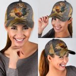 Rooster 3D Printed Cap Baseball Hat