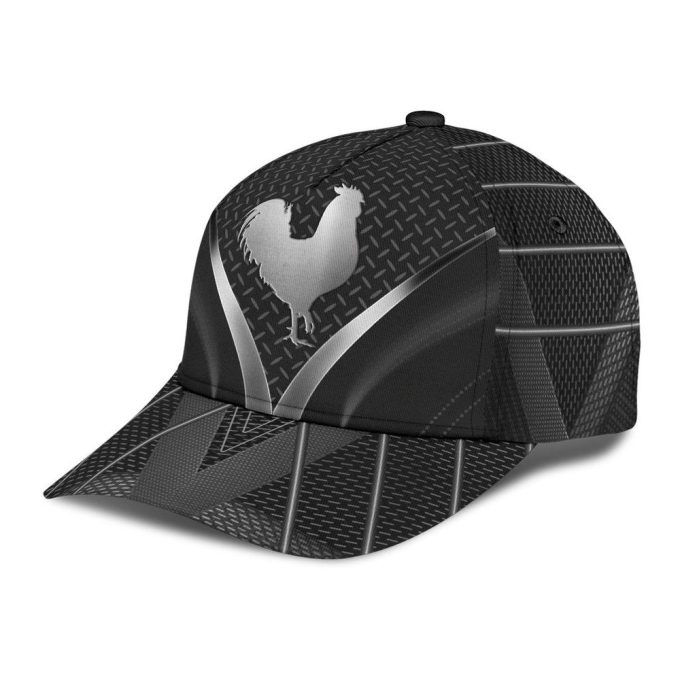 Rooster Cap Stylish and Versatile Headwear for Men Gift