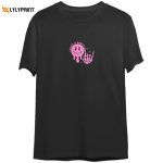 Roughly Loving Life T-Shirt: Unique and Edgy Design for a Bold Statement