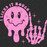 Roughly Loving Life T-Shirt: Unique and Edgy Design for a Bold Statement