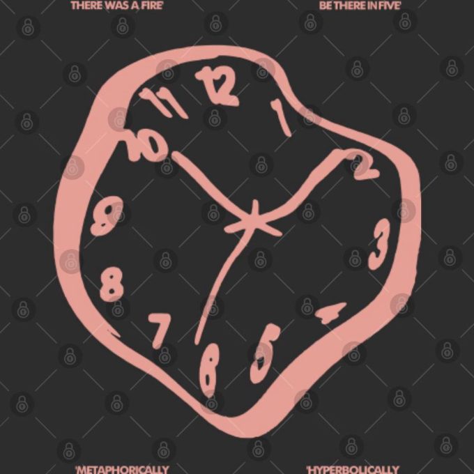 Paramore Tour Shirt: Running Out of Time 2-Sided T-Shirt
