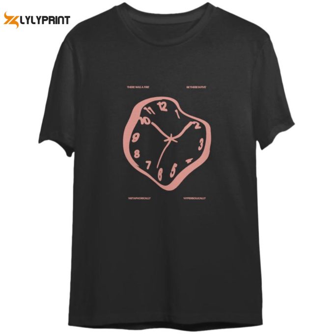 Paramore Tour Shirt: Running Out of Time 2-Sided T-Shirt