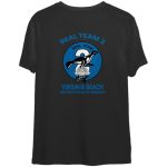 SEAL Team Two DEVGRU Virginia Beach Team 2 Double sided tshirt